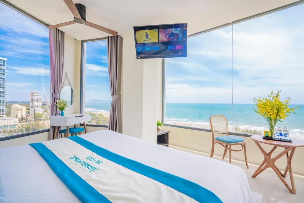 Annata Hotel Vung Tau với tông màu xanh biển độc đáo