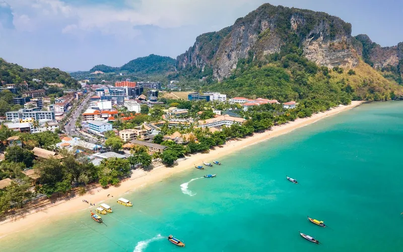 Ao Nang thiên đường biển đảo nhiệt đới ở Krabi Thái Lan