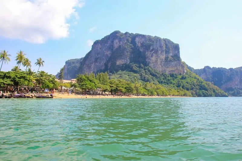 Ao Nang thiên đường biển đảo nhiệt đới ở Krabi Thái Lan