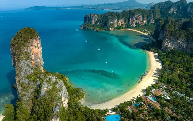 Ao Nang thiên đường biển đảo nhiệt đới ở Krabi Thái Lan