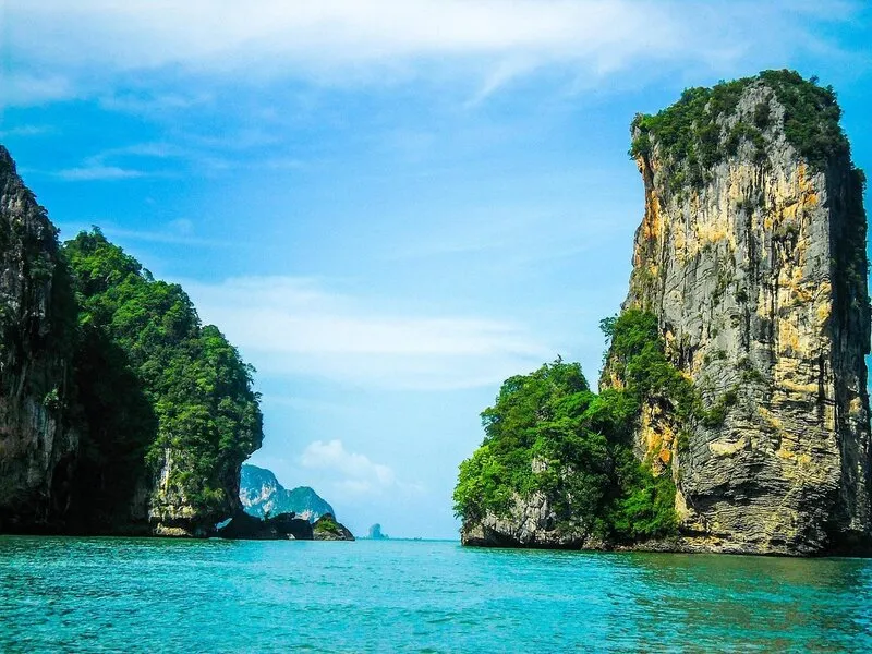 Ao Nang thiên đường biển đảo nhiệt đới ở Krabi Thái Lan