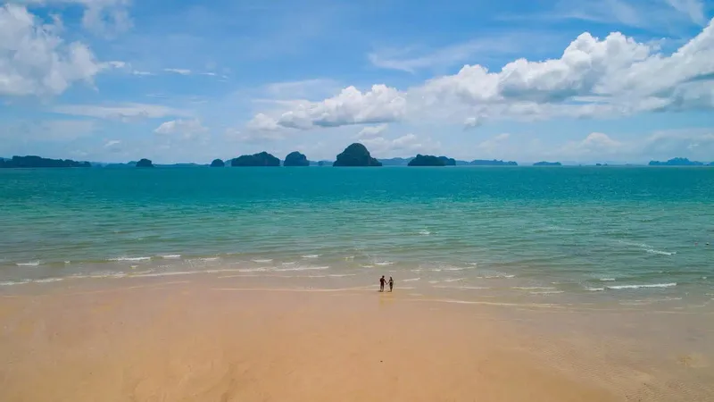 Ao Nang thiên đường biển đảo nhiệt đới ở Krabi Thái Lan