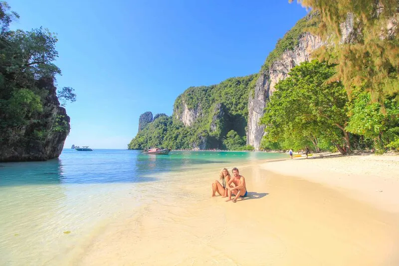 Ao Nang thiên đường biển đảo nhiệt đới ở Krabi Thái Lan