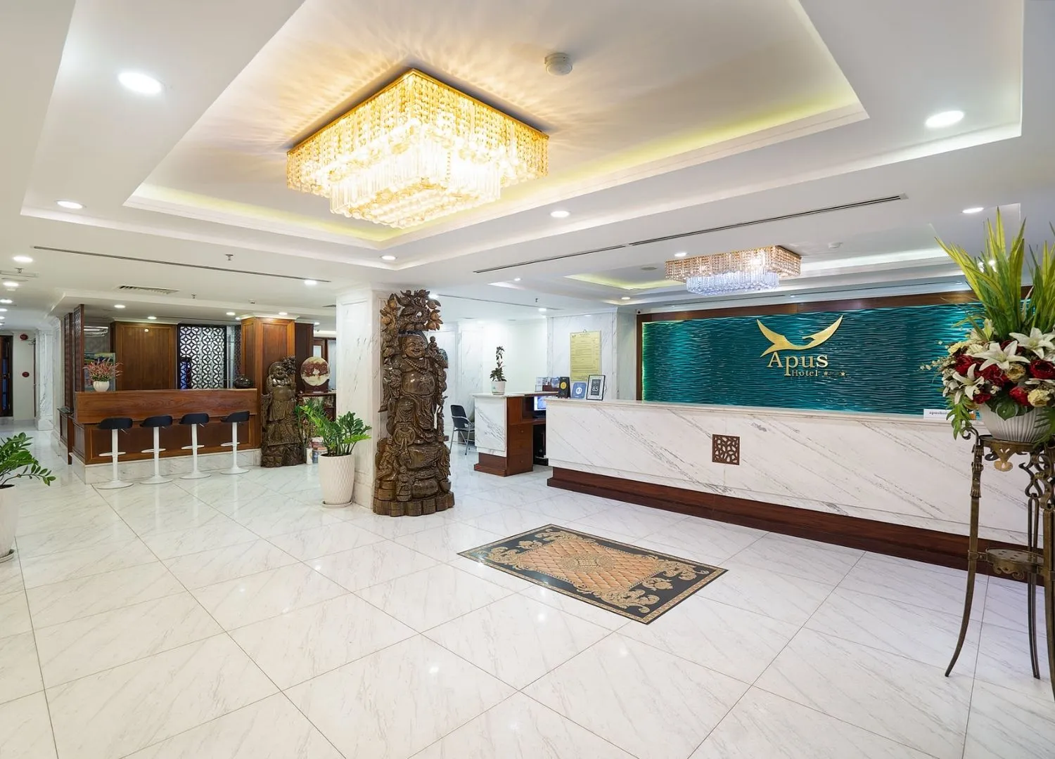 Apus Hotel lối thiết kế tinh xảo với tầm nhìn ra đại dương ngoạn mục