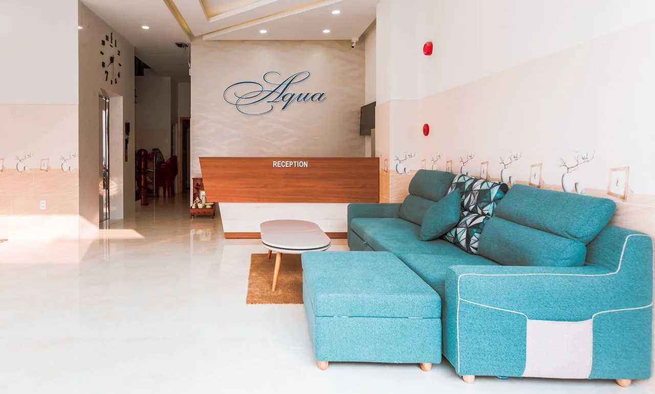 AQUA Seaview Hotel & Apartments – Tận hưởng hơi thở của biển ngay tại căn phòng