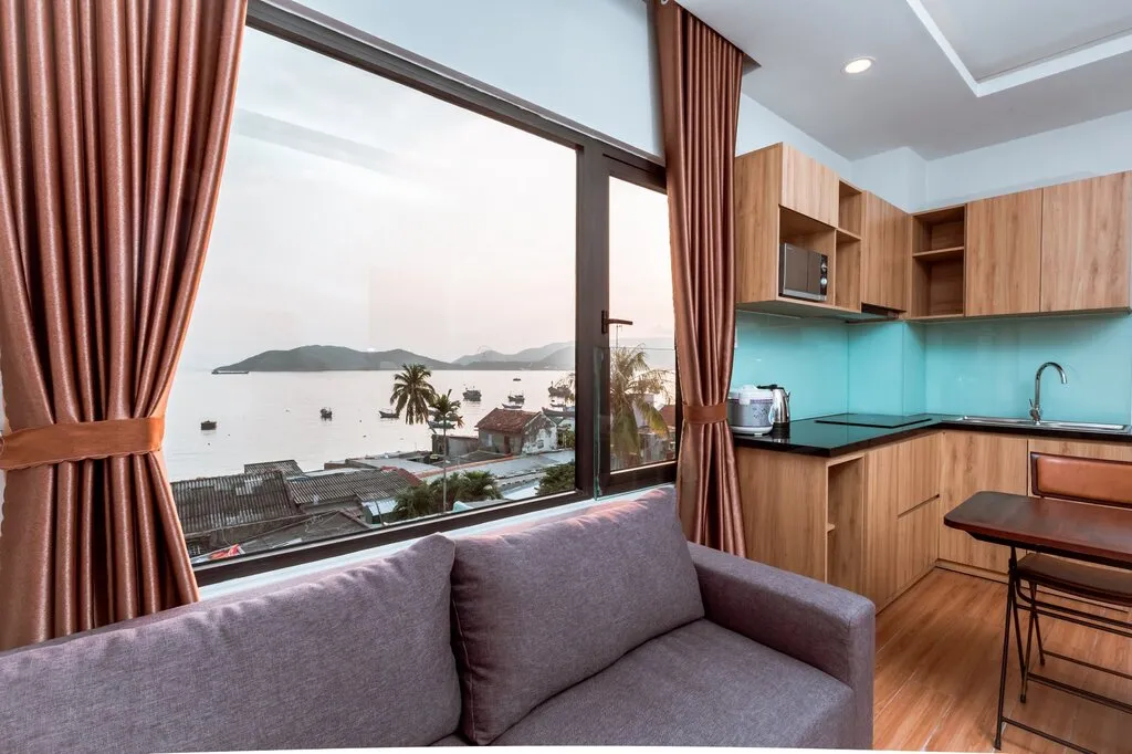 AQUA Seaview Hotel & Apartments – Tận hưởng hơi thở của biển ngay tại căn phòng