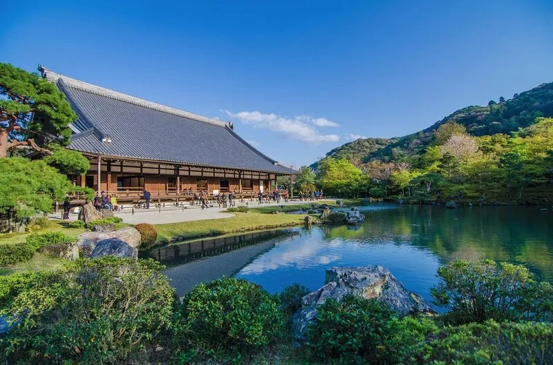 Arashiyama nơi tụ hội những viên ngọc tự nhiên tại Kyoto