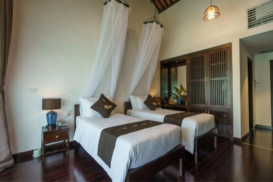 Aravinda Resort Ninh Binh, vẻ đẹp của một bức tranh hùng vĩ