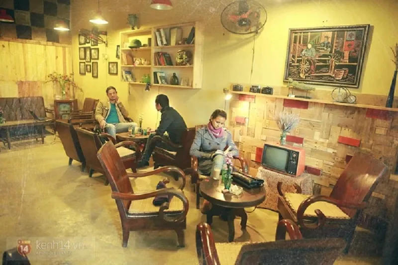 Area 21 Cafe trong khu tổ hợp cực chất tại Hải Phòng