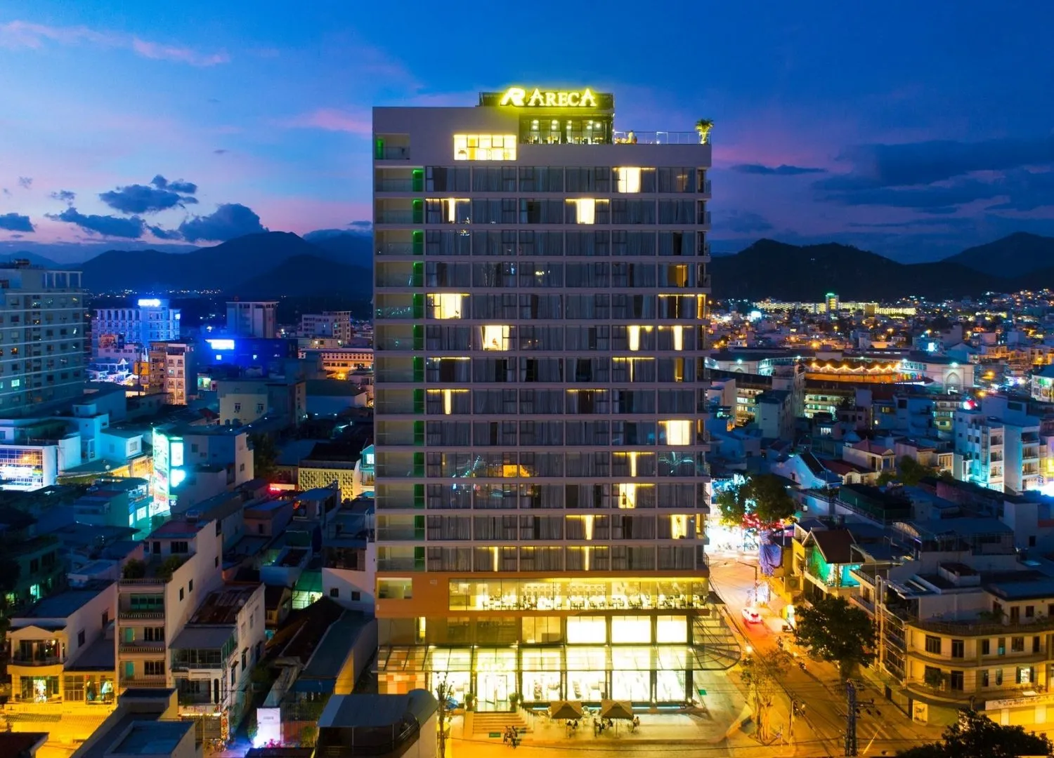 Areca hotel Nha Trang, nơi tâm hồn bạn được thư giãn