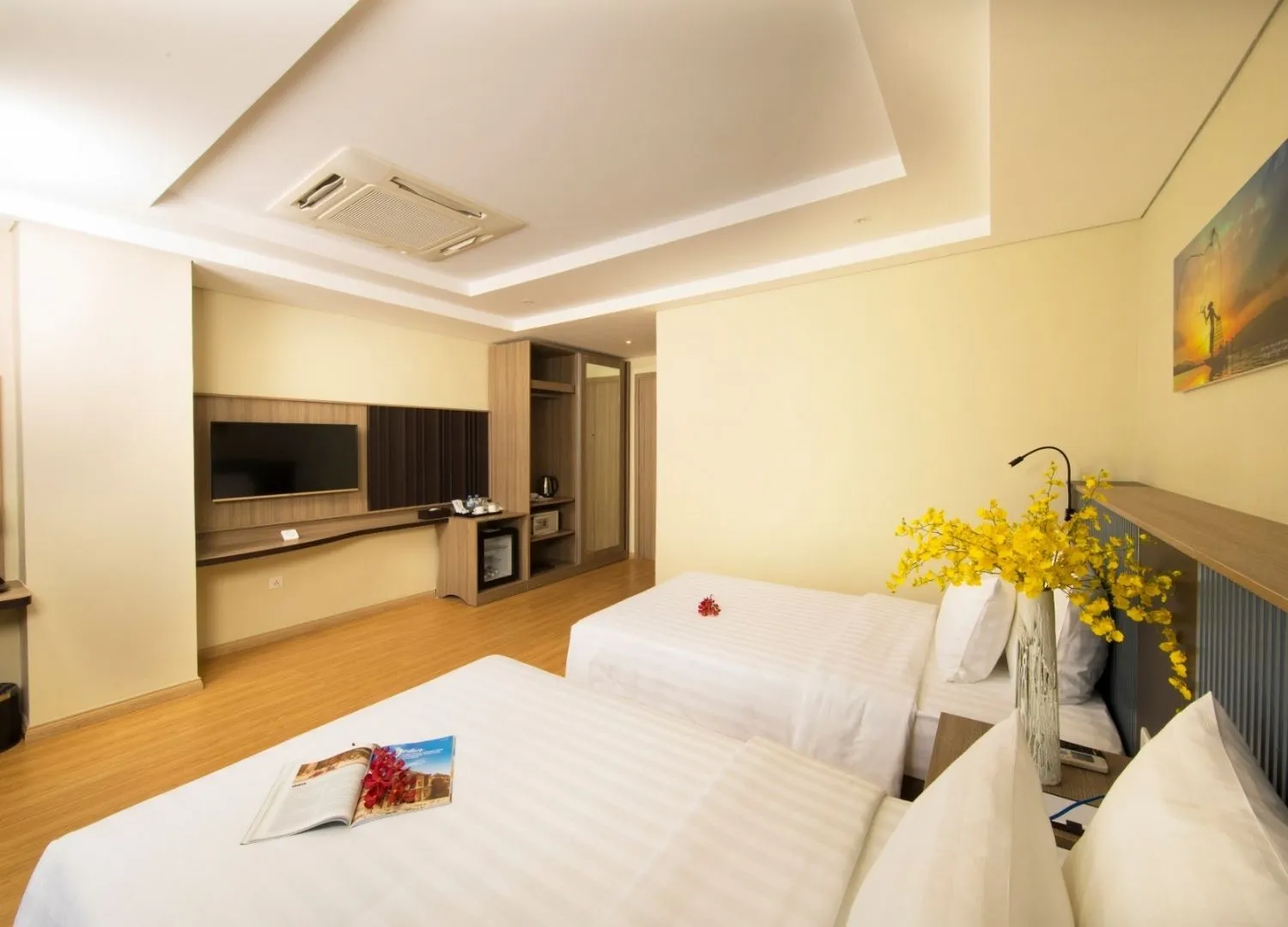 Areca hotel Nha Trang, nơi tâm hồn bạn được thư giãn