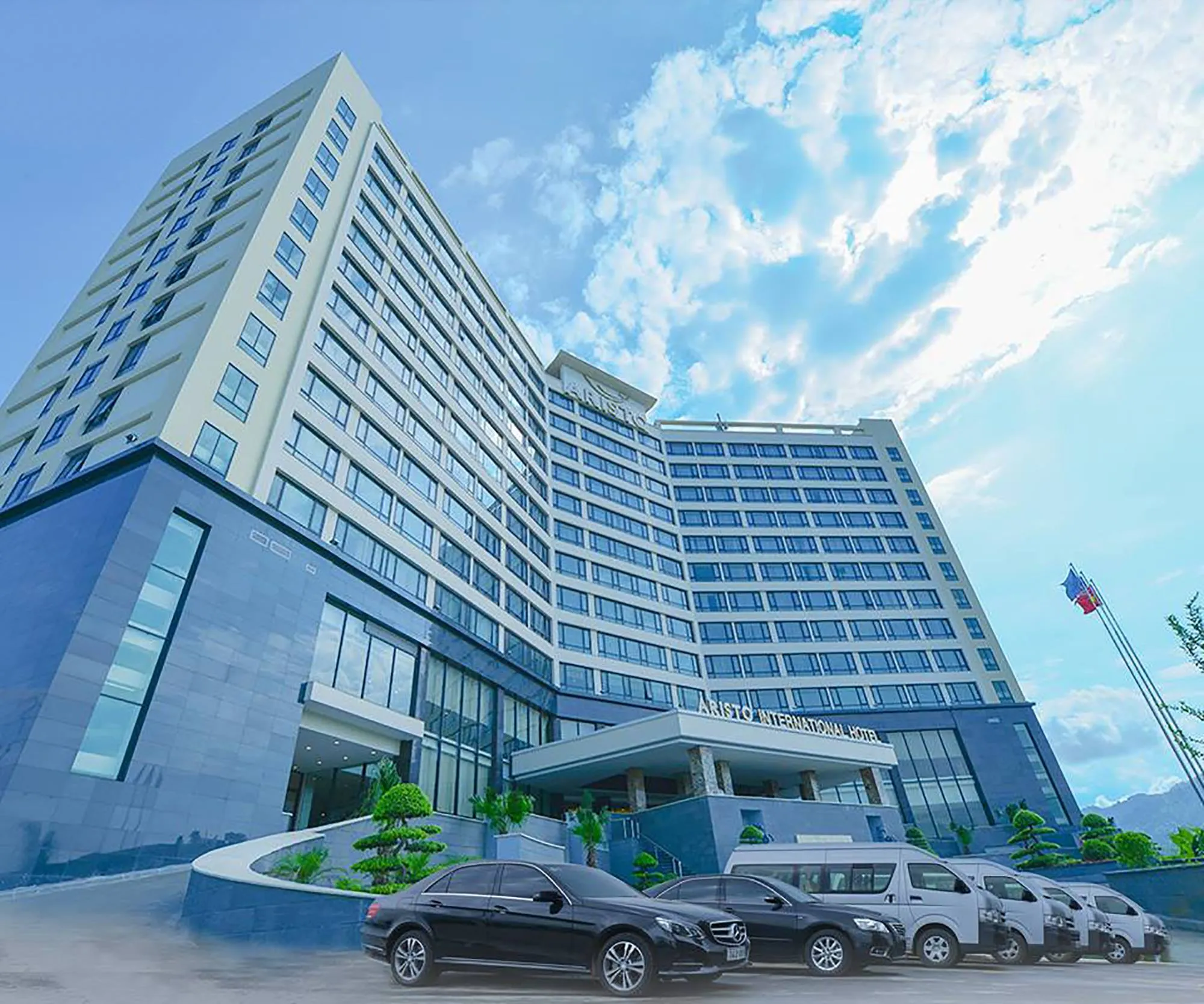 Aristo International Hotel – Khách sạn sang trọng hàng đầu tại Lào Cai