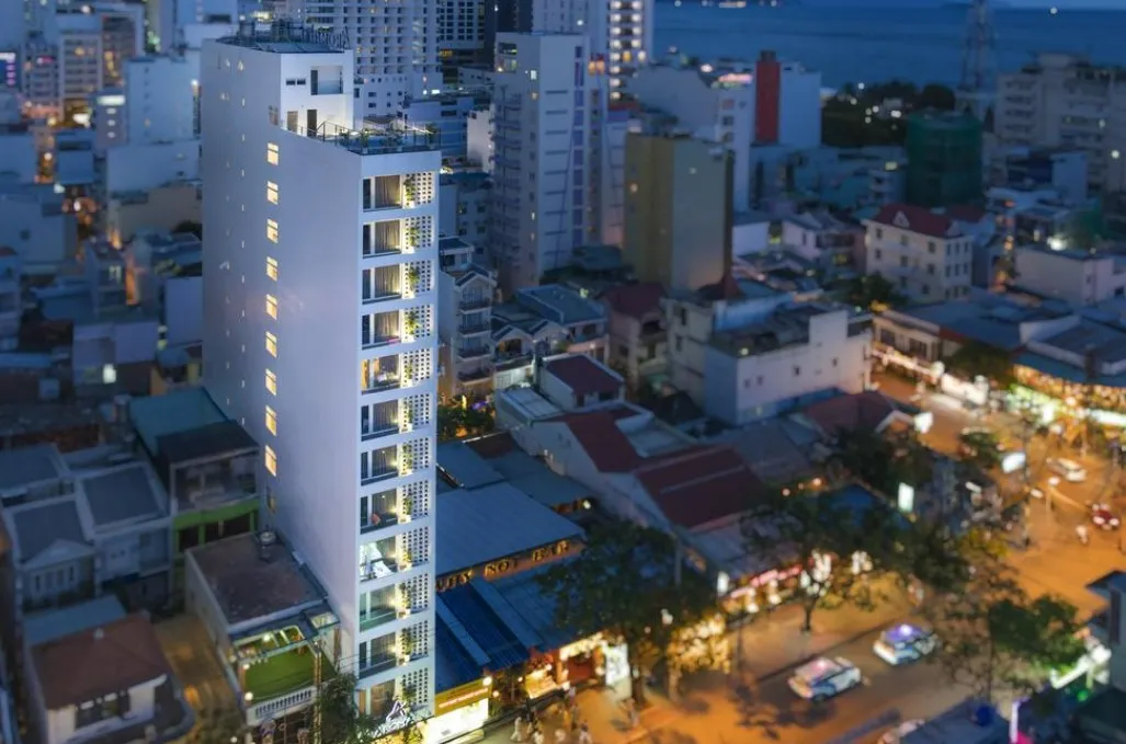 Aroma Nha Trang Boutique Hotel – Tận hưởng gió biển trong lành