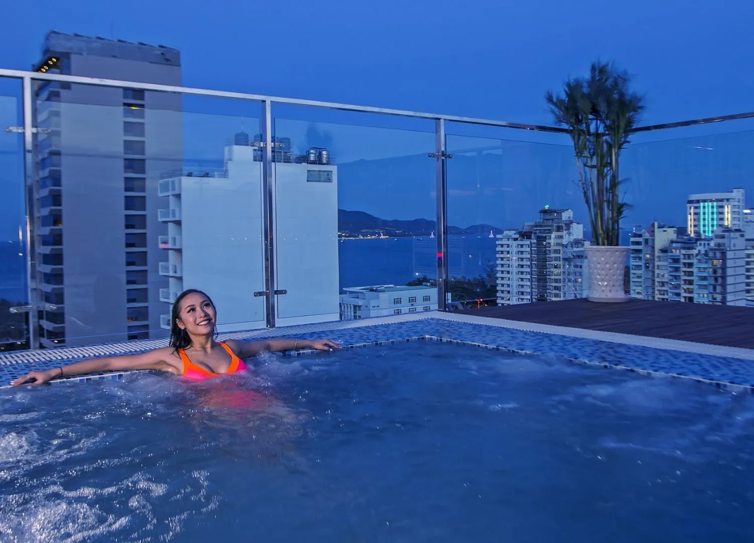 Aroma Nha Trang Boutique Hotel – Tận hưởng gió biển trong lành