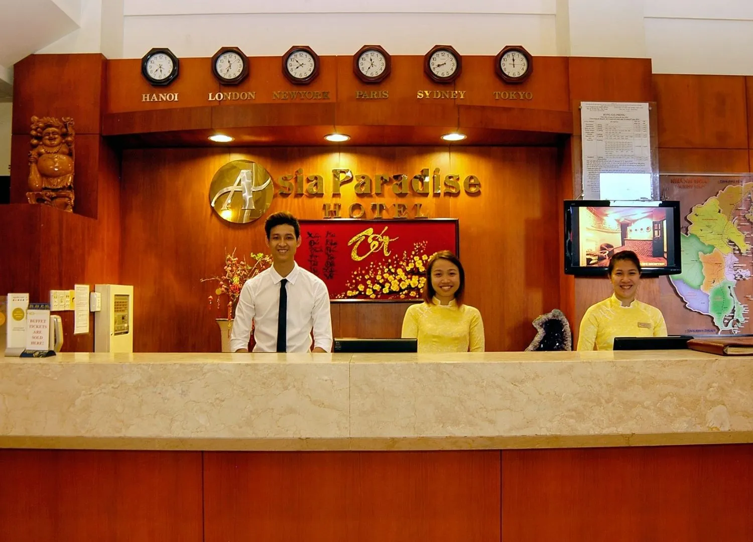 Asia Paradise Hotel, thiên đường Châu Á giữa lòng thành phố biển