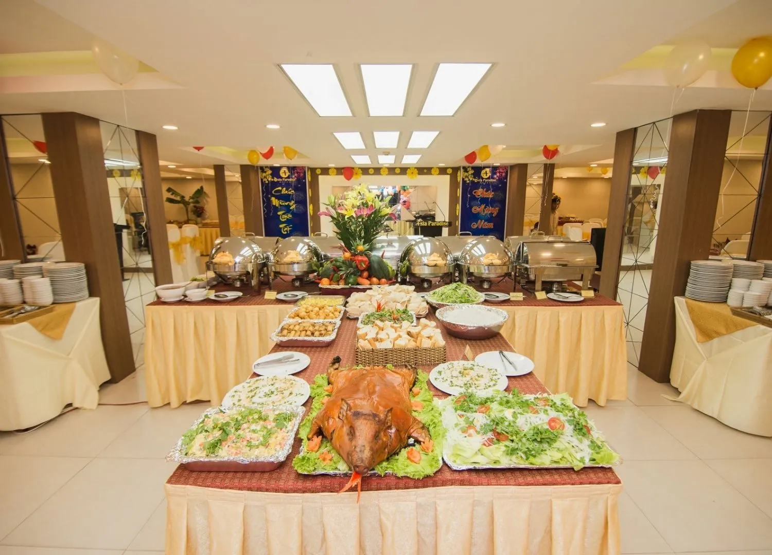 Asia Paradise Hotel, thiên đường Châu Á giữa lòng thành phố biển