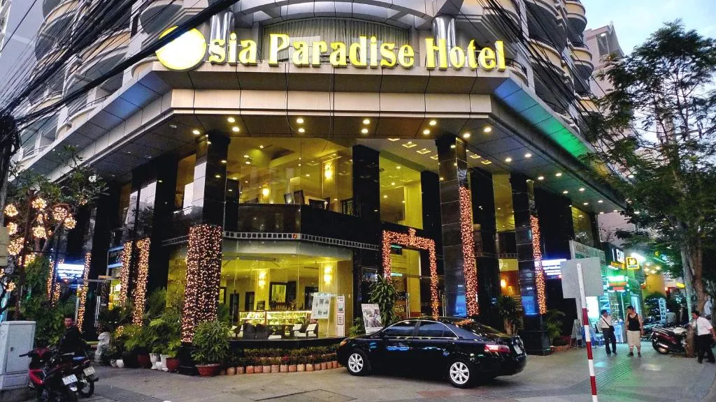 Asian Paradise Hotel, khách sạn bên bờ biển Nha Trang với chi phí hợp lý