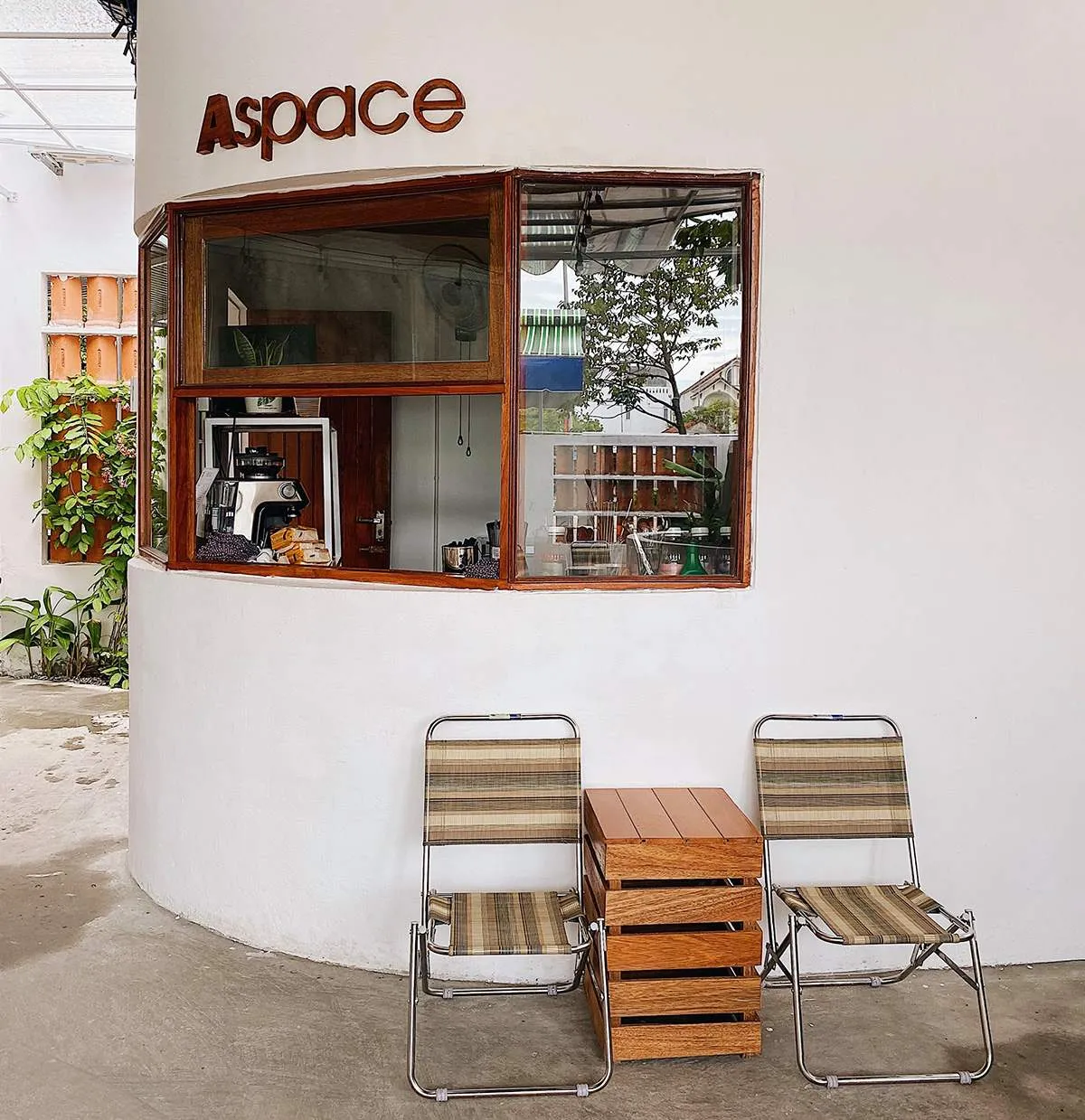 Aspace Café Quảng Bình và không gian retro đầy ấn tượng