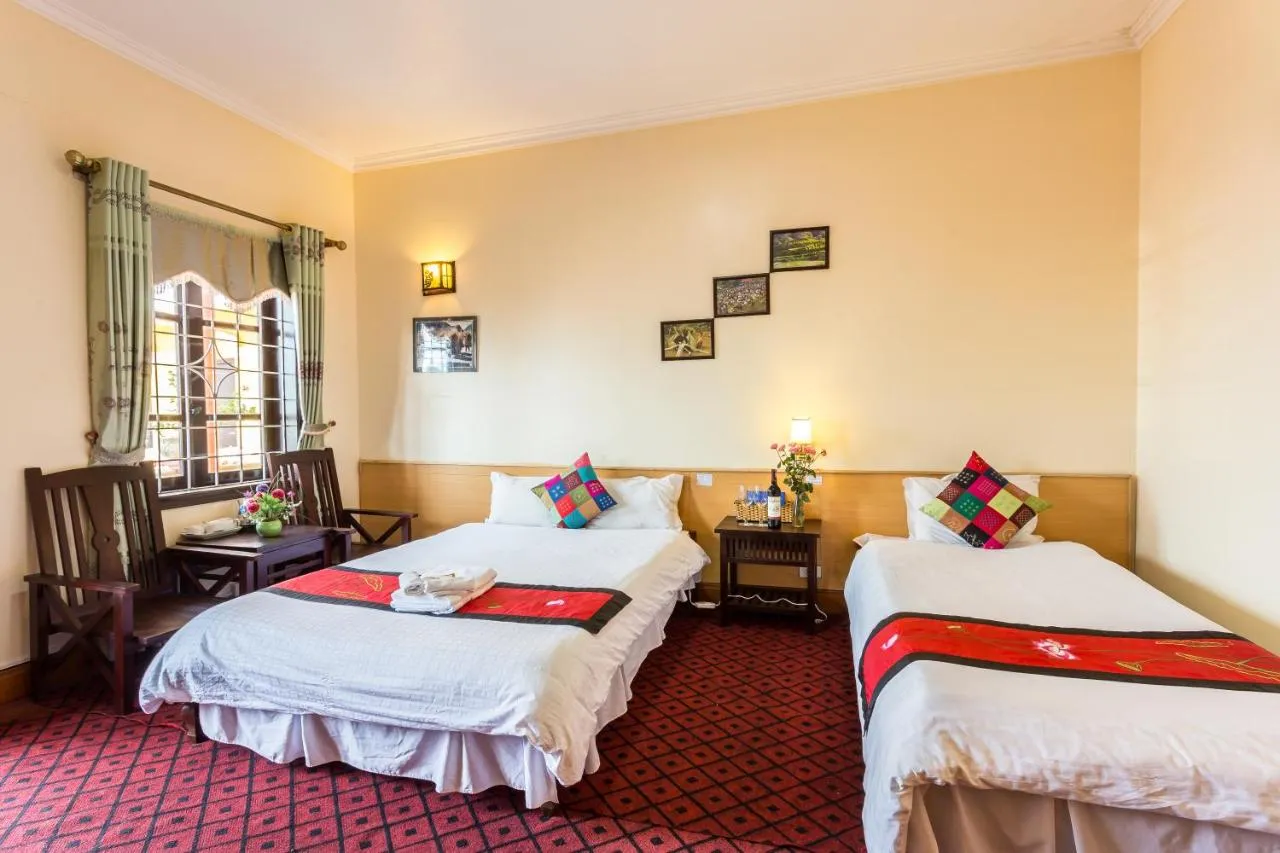 Auberge Dang Trung Hotel, lâu đài nghỉ dưỡng cổ điển nằm giữa Sapa