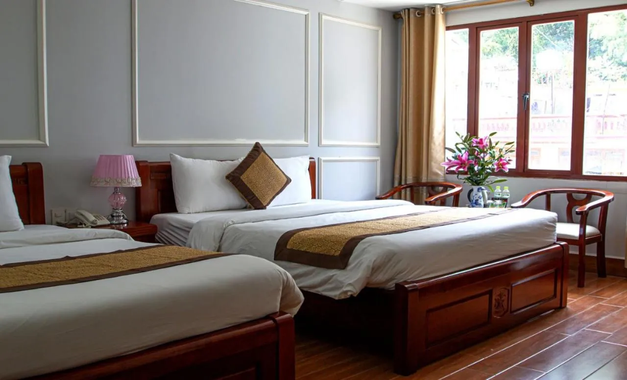 Auberge Dang Trung Hotel, lâu đài nghỉ dưỡng cổ điển nằm giữa Sapa