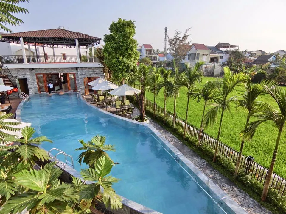 Azumi Villa Hội An – Khách sạn 3 sao ấm cúng dành cho gia đình