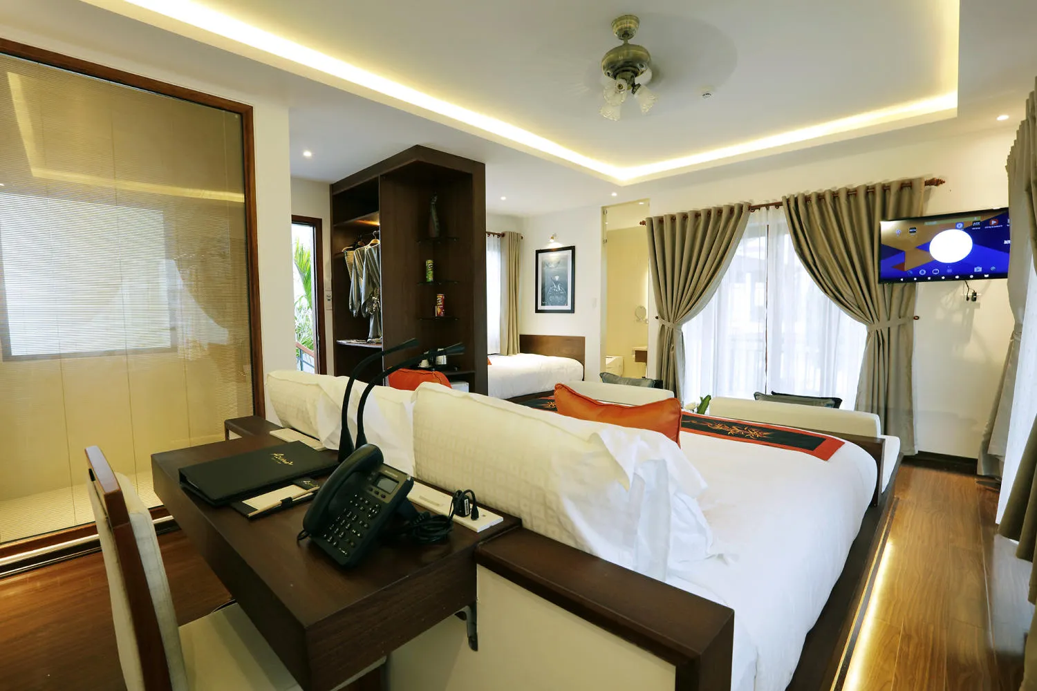 Azumi Villa Hội An – Khách sạn 3 sao ấm cúng dành cho gia đình