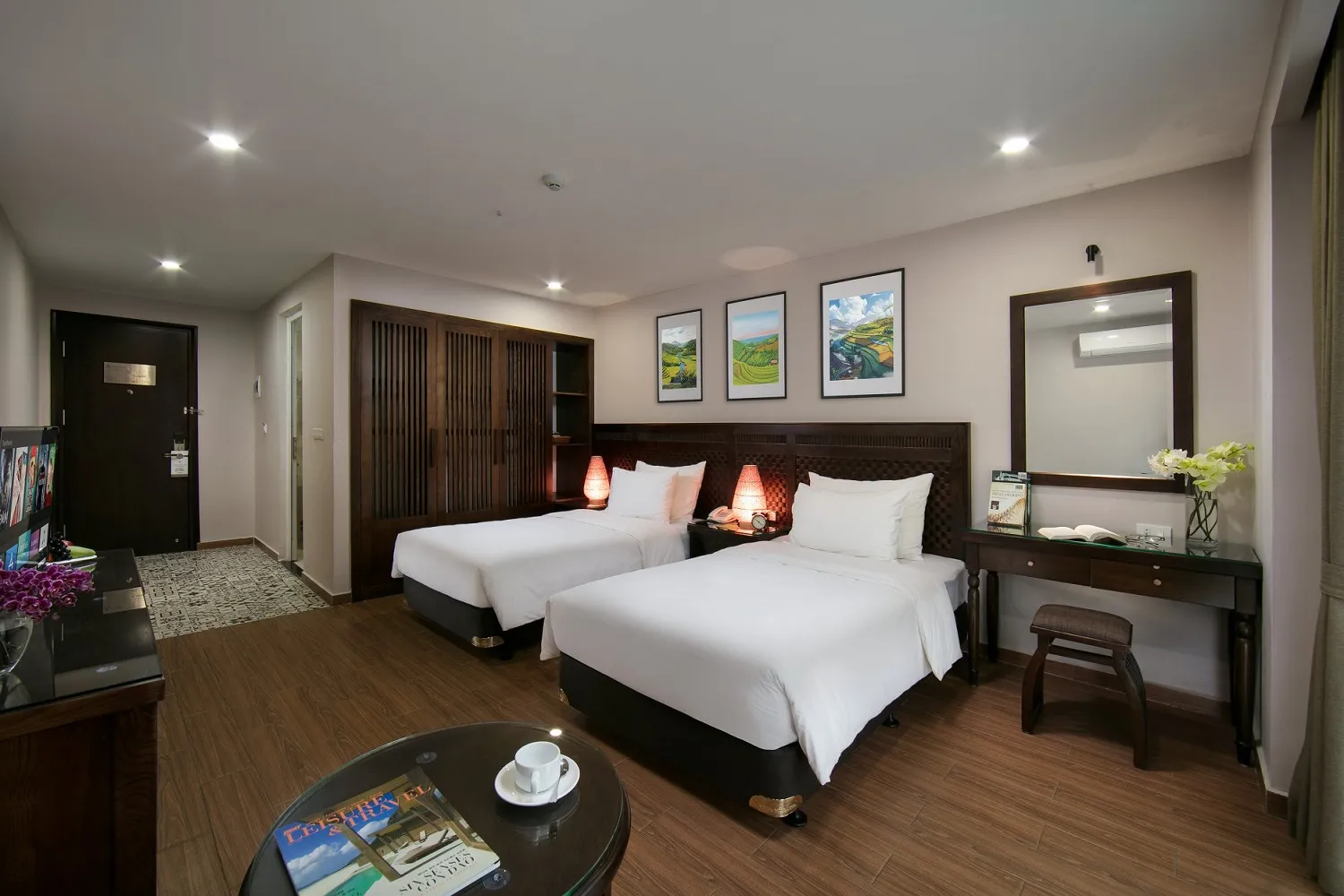 Azure Sapa Hotel – Khách sạn 4 sao với kiến trúc Pháp cổ điển, sang trọng có phòng Dorm đầy mới lạ