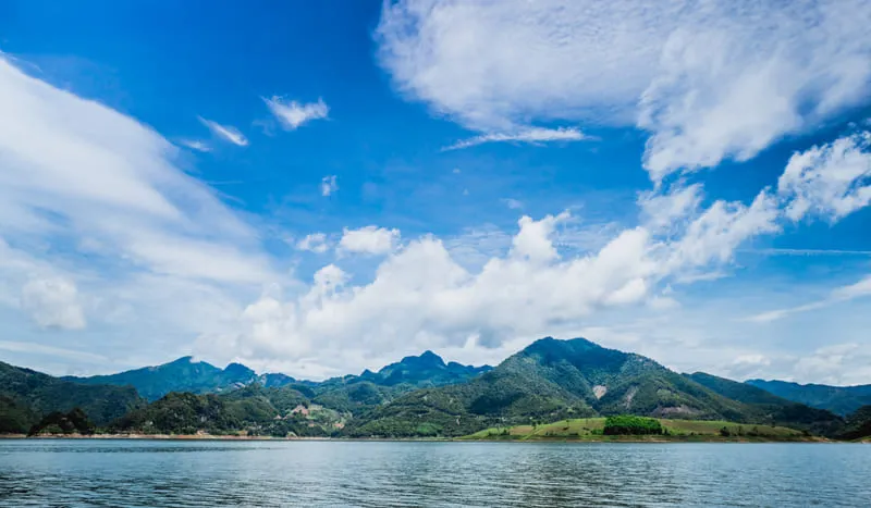 Ba Khan, bản hòa ca tráng lệ của thiên nhiên Mai Châu