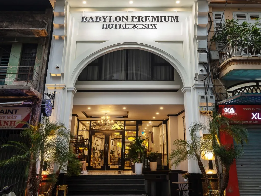 Babylon Premium Hotel Spa, khách sạn có dịch vụ spa hàng đầu tại Hà Nội