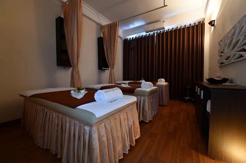 Babylon Premium Hotel Spa, khách sạn có dịch vụ spa hàng đầu tại Hà Nội