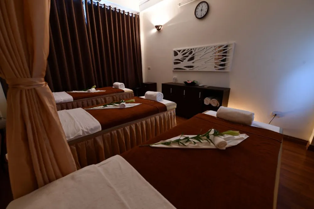 Babylon Premium Hotel Spa, khách sạn có dịch vụ spa hàng đầu tại Hà Nội