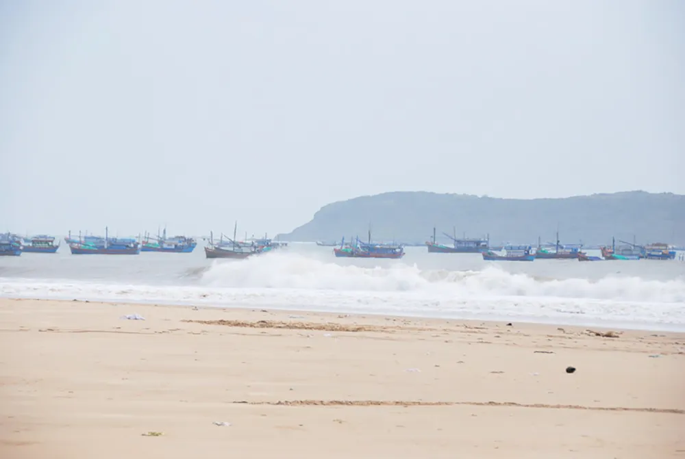 Bãi biển Long Thuỷ Phú Yên – Nét đẹp hoang sơ, thanh bình