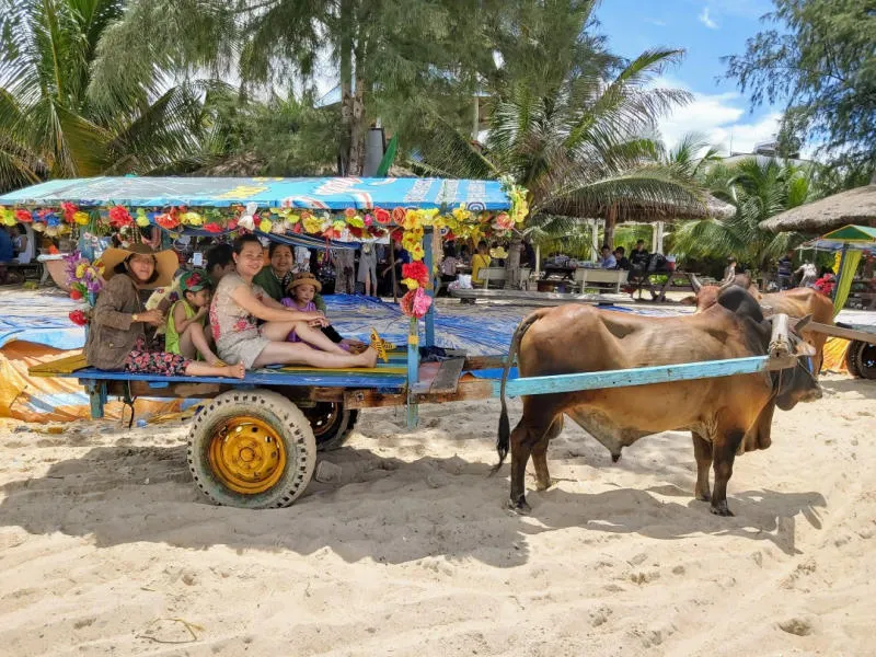 Bãi tắm Cam Bình, thiên đường với vẻ đẹp đắm say lòng người