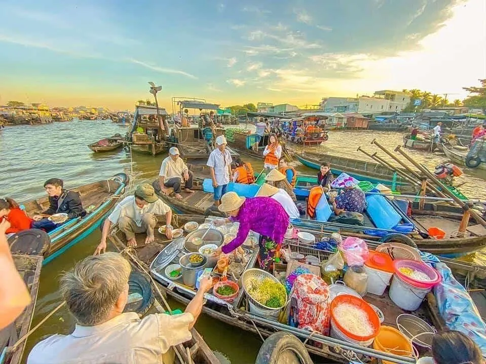 Bấm máy liên tục với những địa điểm chụp hình đẹp Cần Thơ