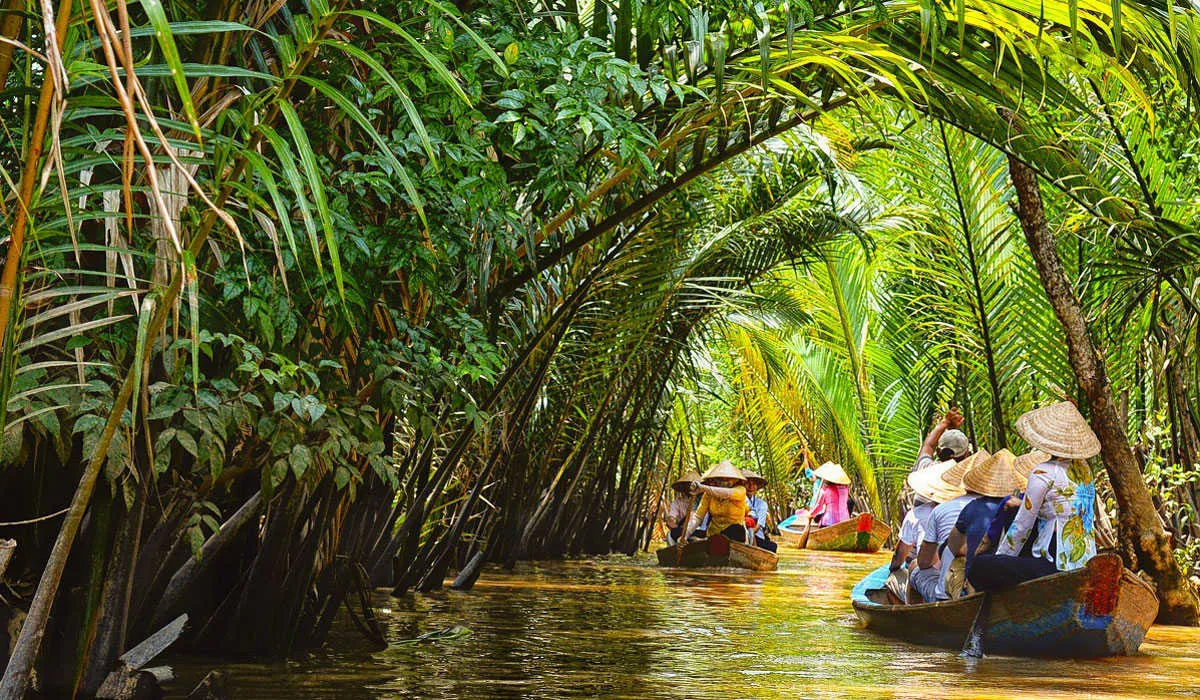 Bạn đã biết đường đi Cồn Thới Sơn siêu đơn giản này chưa?