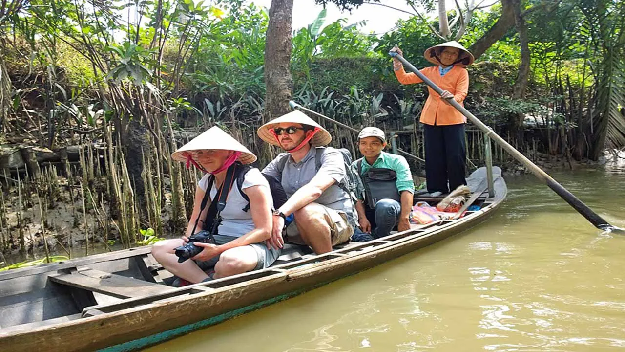 Bạn đã biết Đường đi cù lao Tân Phong cực thú vị này chưa?