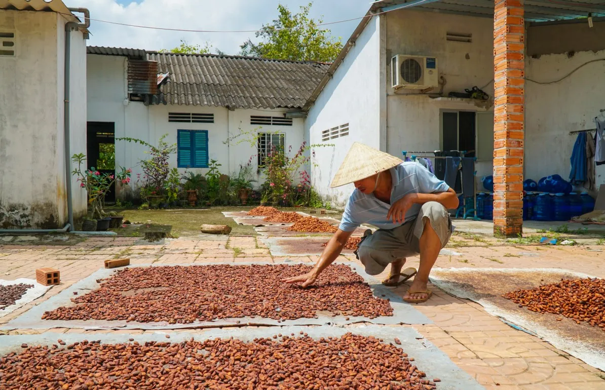 Bạn đã thử chưa Cacao Mười Cương thơm ngon chỉ có tại Tây Đô?