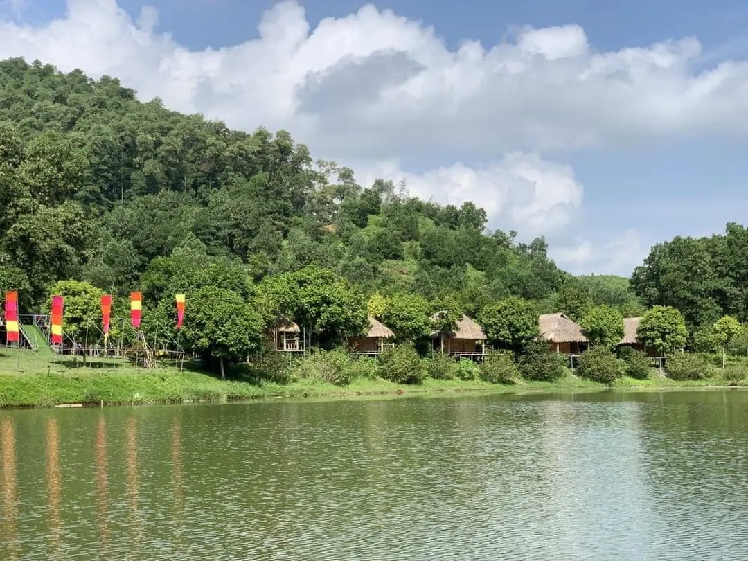 Bản Xôi thơ mộng – Chốn thiên đường camping gần Hà Nội