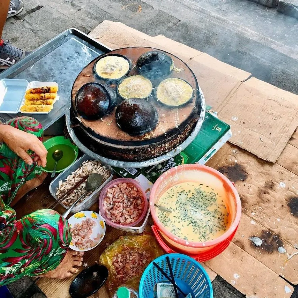 Bánh căn bánh xèo Ninh Thuận, hương vị khiến bạn tấm tắc khen ngon