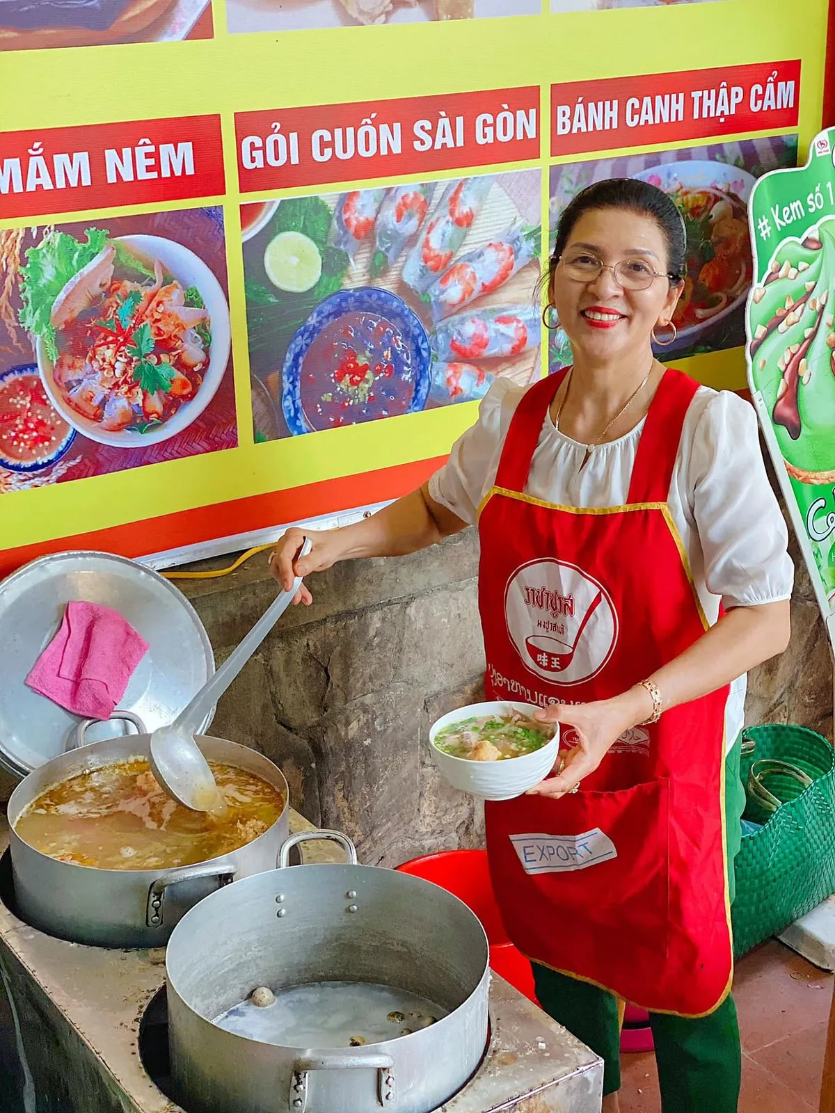 Bánh canh cá lóc Bà Triệu Huế – Món ngon khó cưỡng được tạo nên từ cái tâm và cái tình