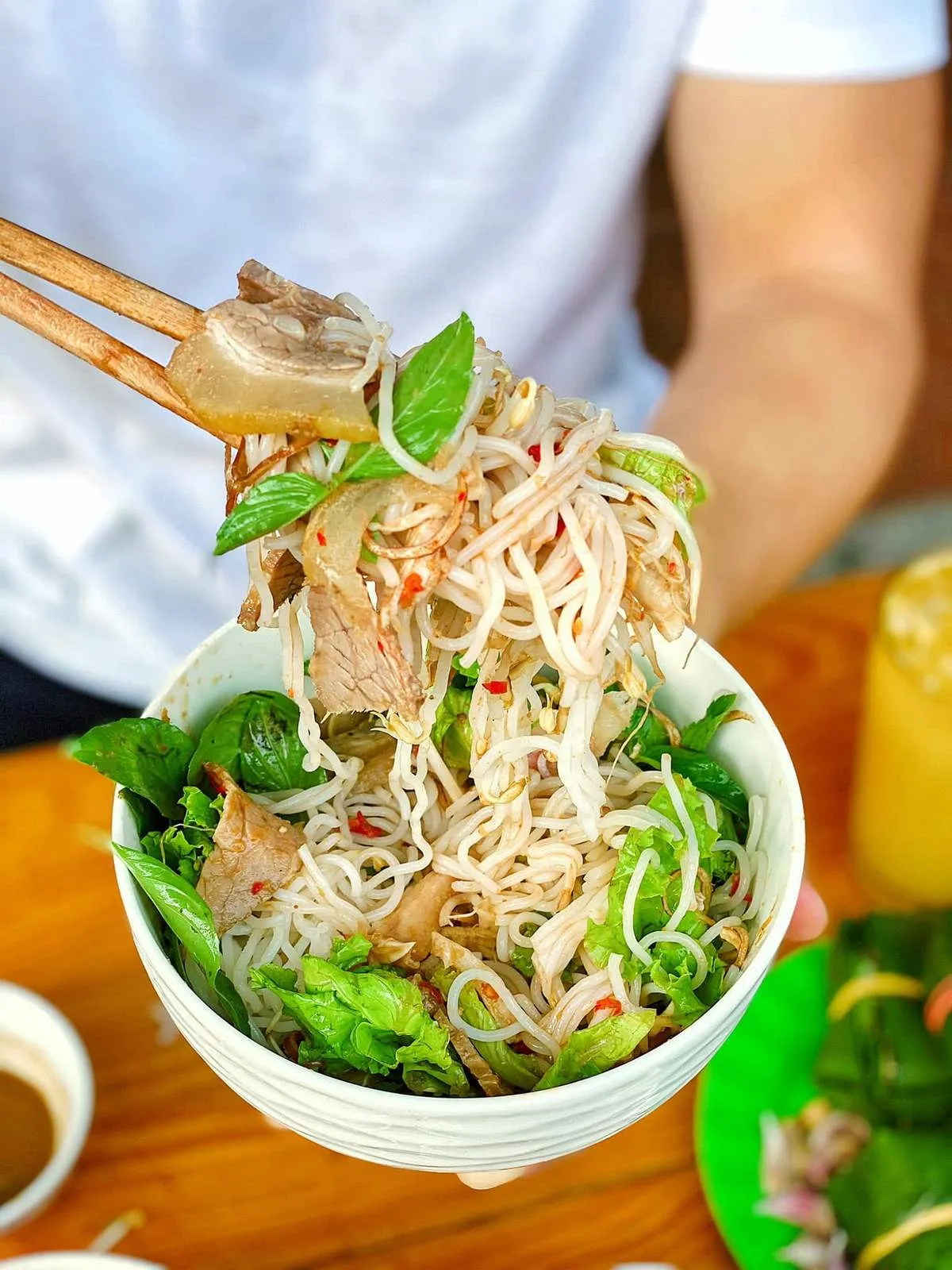 Bánh canh cá lóc Bà Triệu Huế – Món ngon khó cưỡng được tạo nên từ cái tâm và cái tình