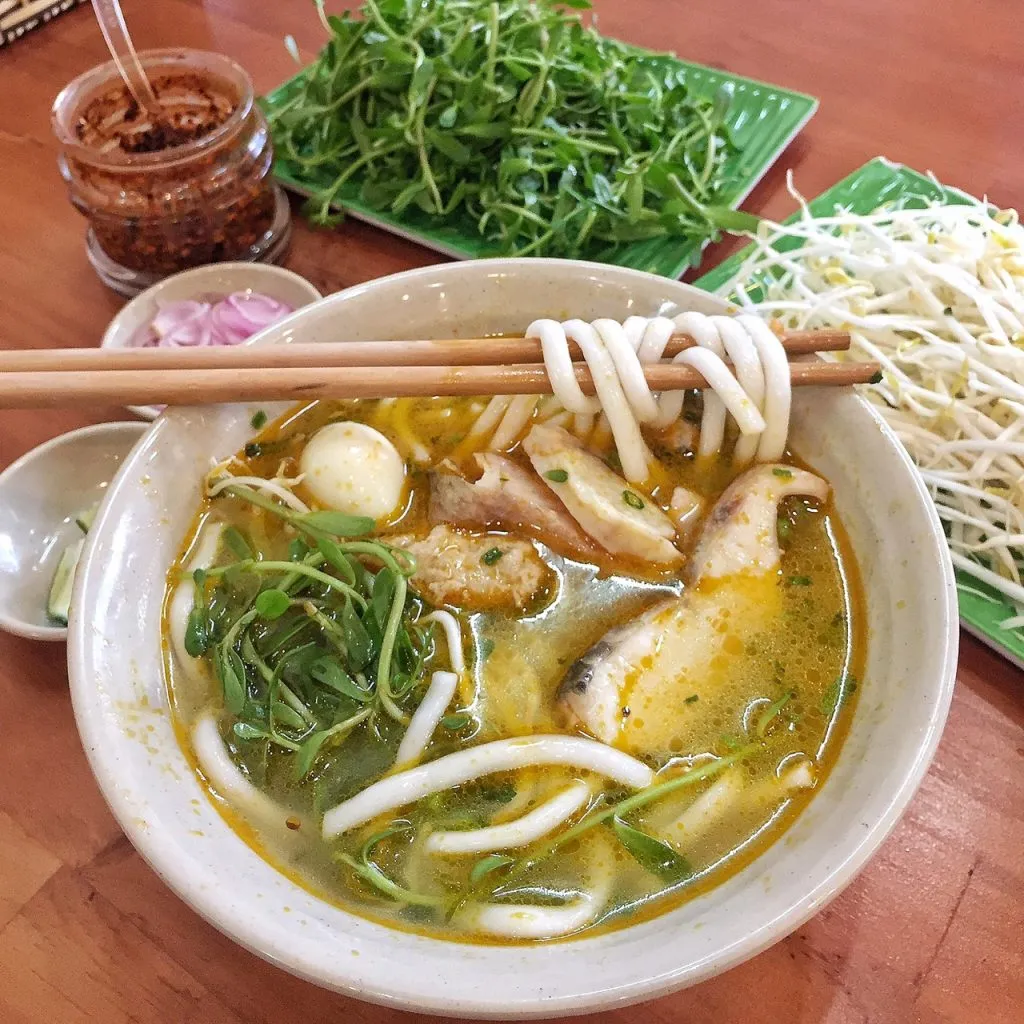 Bánh canh cá lóc – Món ăn thổi hồn vào tinh hoa ẩm thực Đà Lạt