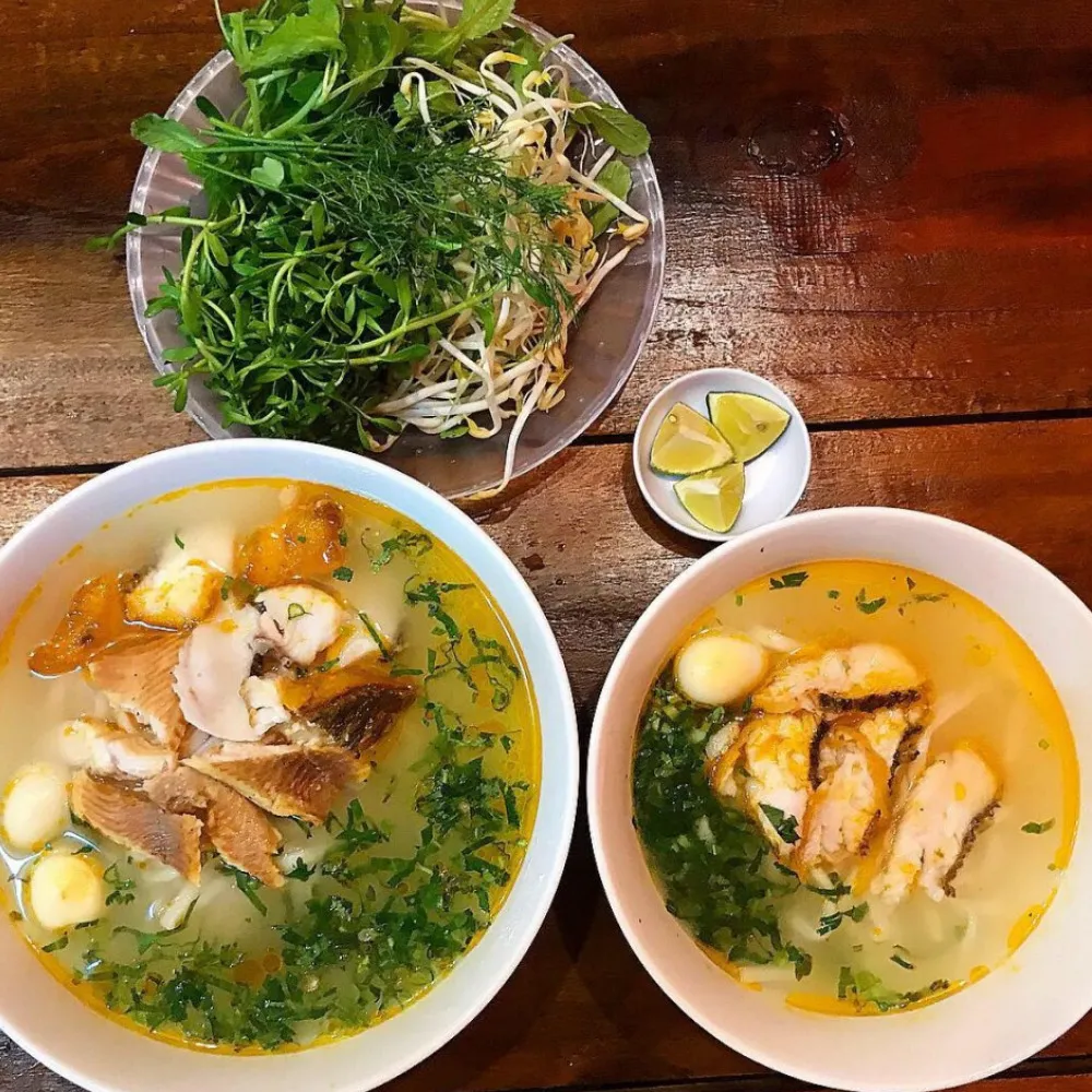 Bánh canh cá lóc Thủy Dương – Khu phố ẩm thực ngon trứ danh bạn nhất định không được bỏ lỡ