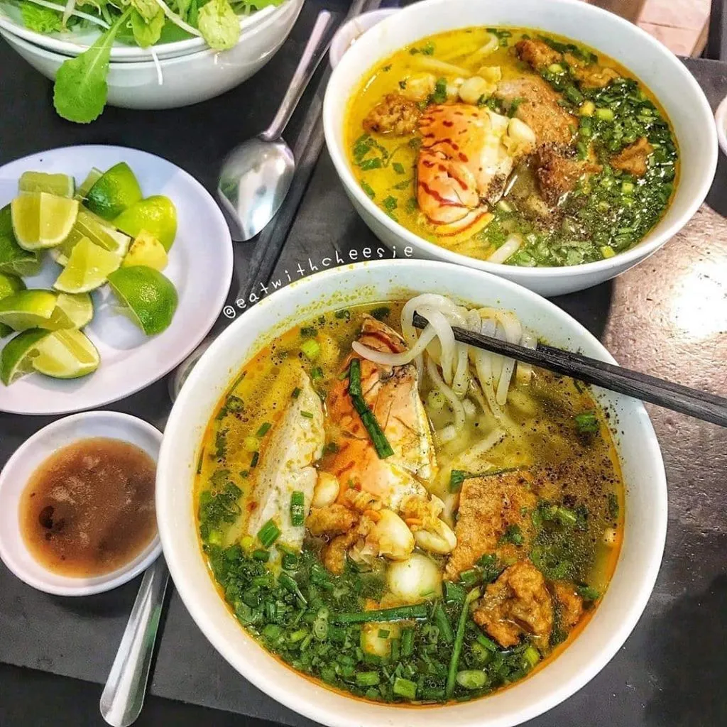 Bánh canh cá lóc Thủy Dương – Khu phố ẩm thực ngon trứ danh bạn nhất định không được bỏ lỡ