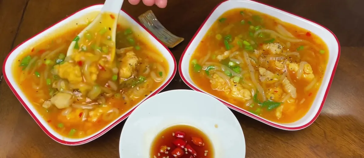 Bánh canh Nam Phổ – Đặc sản níu chân du khách khi đến Huế