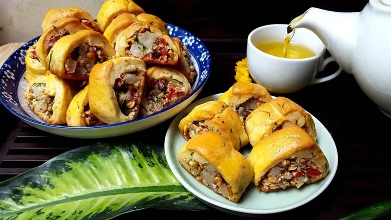 Bánh chả Hà Nội, món ăn đặc sản đậm đà hương vị Hà thành