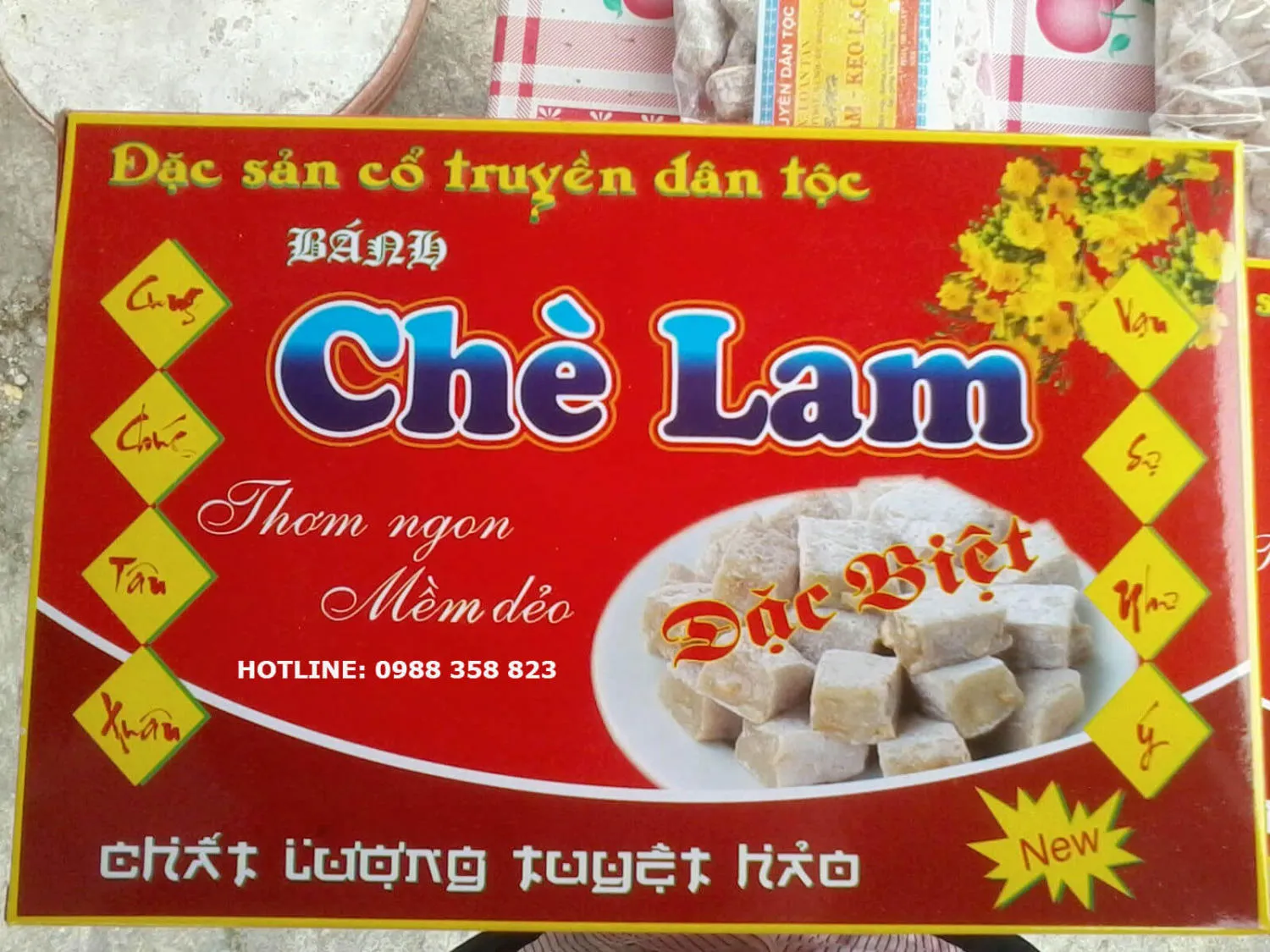 Bánh chè lam Hà Nội – Đặc sản đậm nét hồn quê Việt