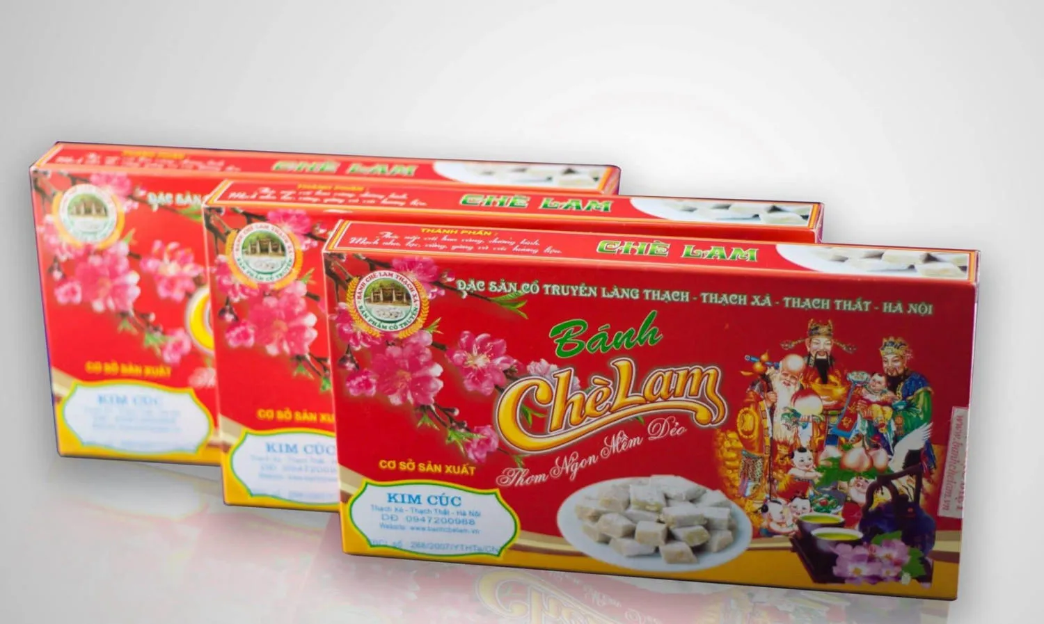 Bánh chè lam Hà Nội – Đặc sản đậm nét hồn quê Việt