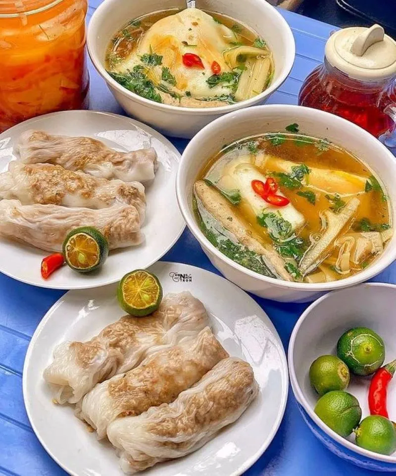 Bánh cuốn Cao Bằng, món ăn dân dã nhưng hấp dẫn khó cưỡng