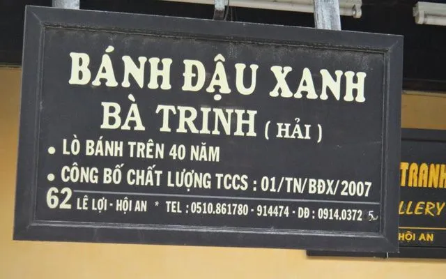 Bánh đậu xanh Hội An – Món quà đậm vị tinh tế của xứ Quảng